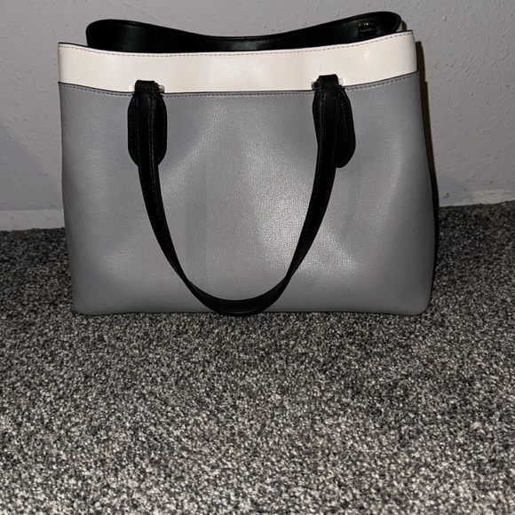 Kate Spade Sienna Satchel Nimbus Gray Mini Tote Bag - Picture 3 of 14